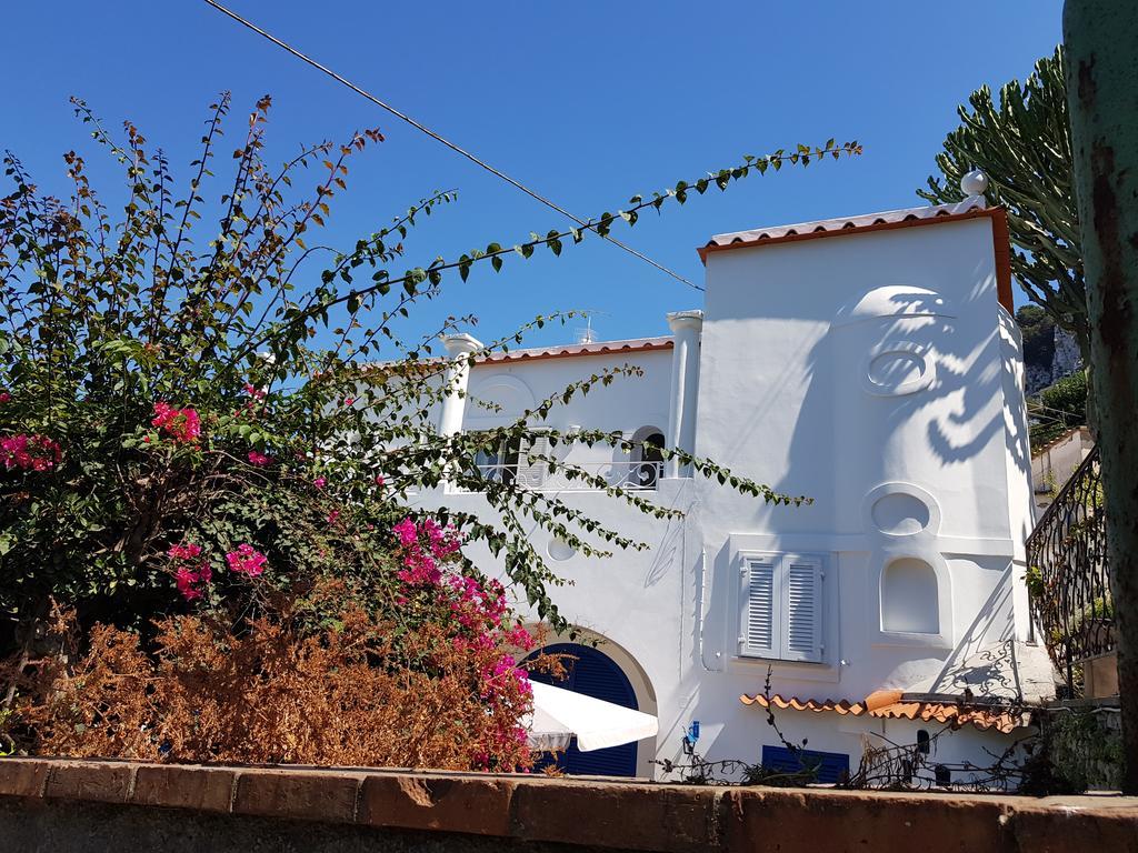 Casa Gaia Hotel Capri Exterior foto