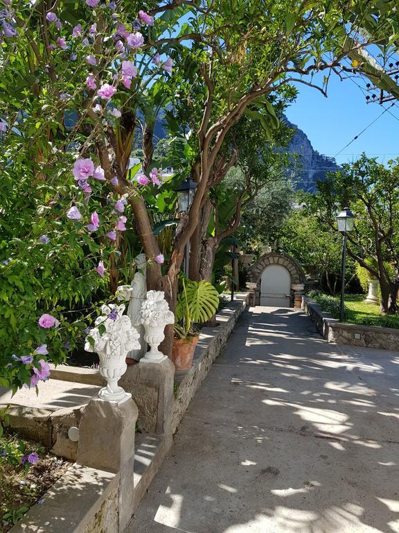 Casa Gaia Hotel Capri Exterior foto