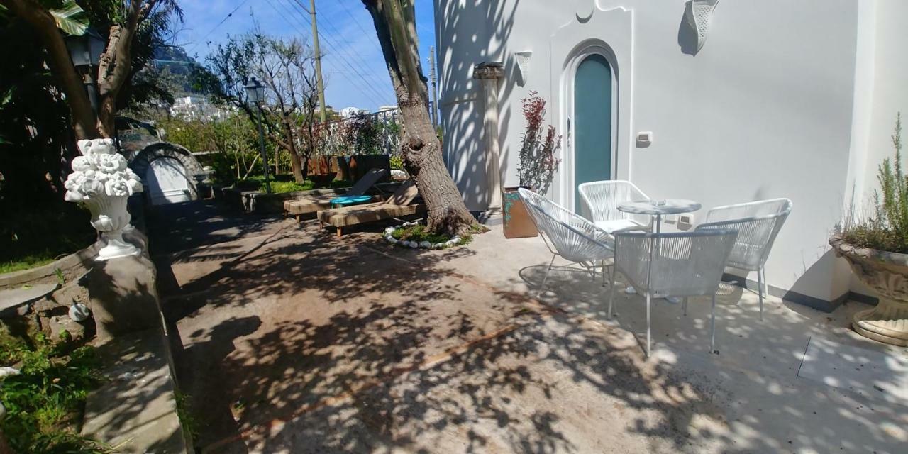 Casa Gaia Hotel Capri Exterior foto