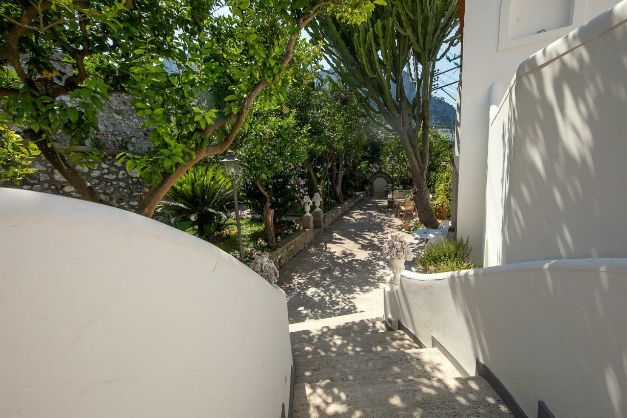 Casa Gaia Hotel Capri Exterior foto
