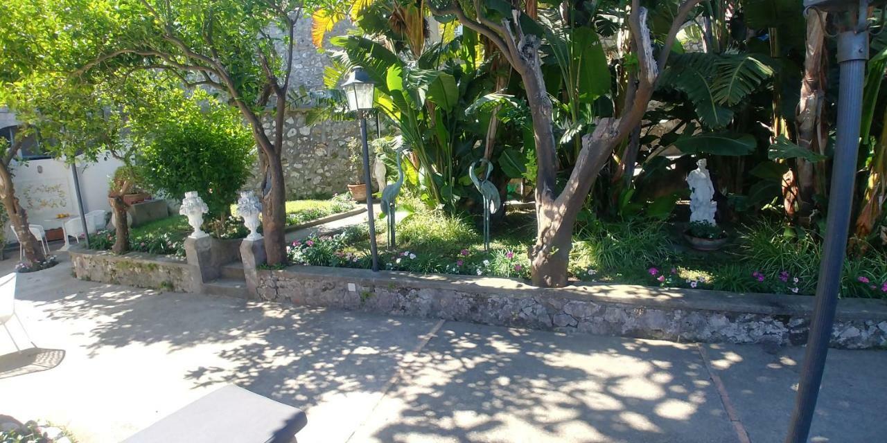 Casa Gaia Hotel Capri Exterior foto