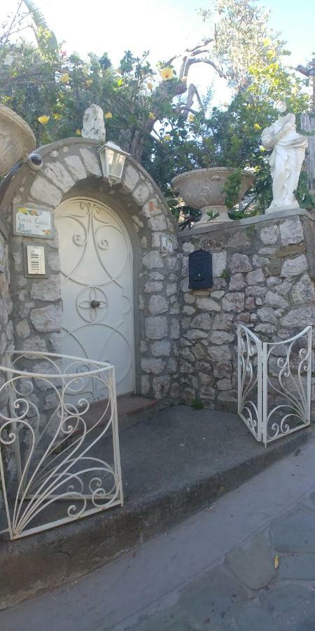 Casa Gaia Hotel Capri Exterior foto